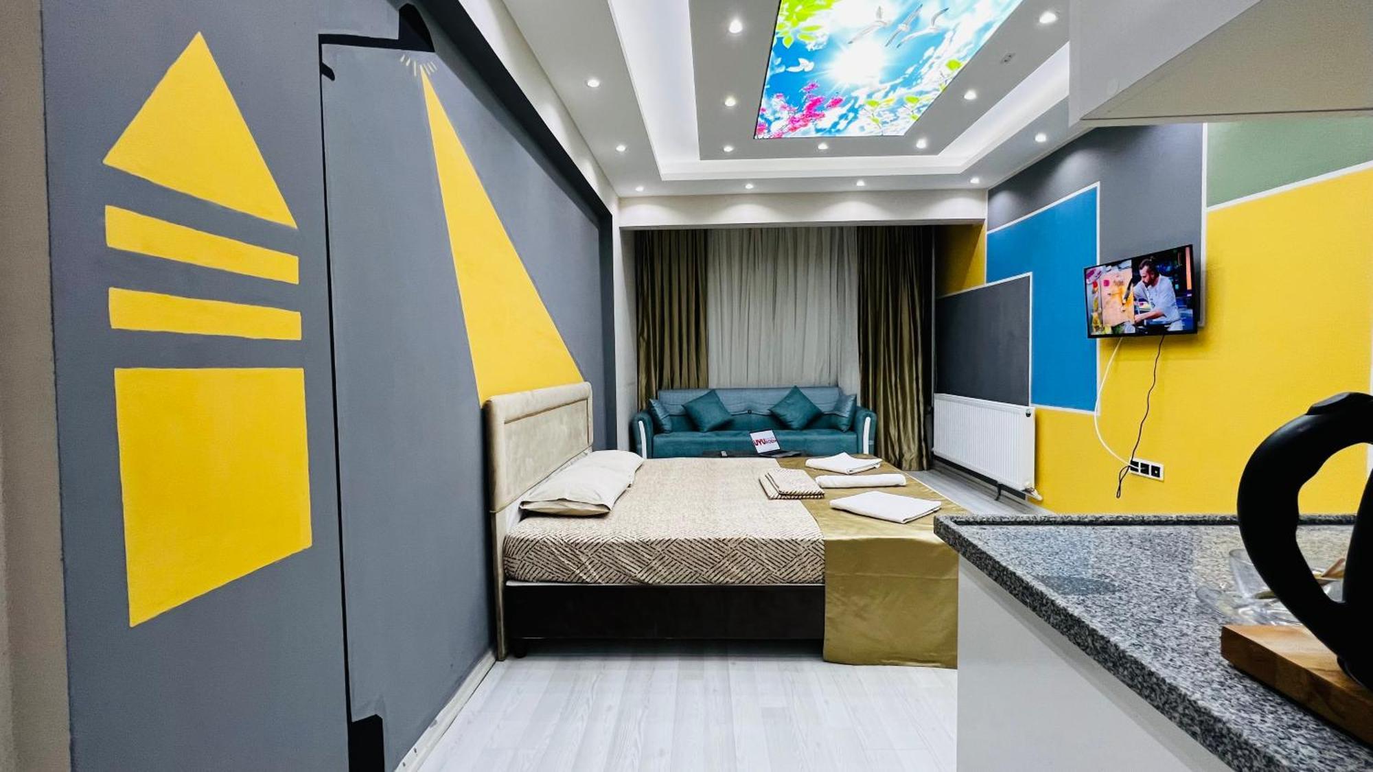 Uyu Room Usak Otel ภายนอก รูปภาพ