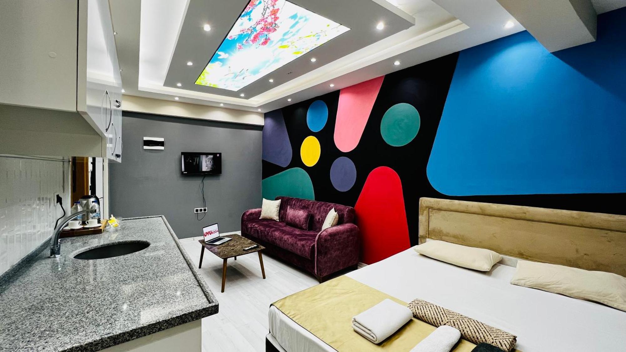 Uyu Room Usak Otel ภายนอก รูปภาพ