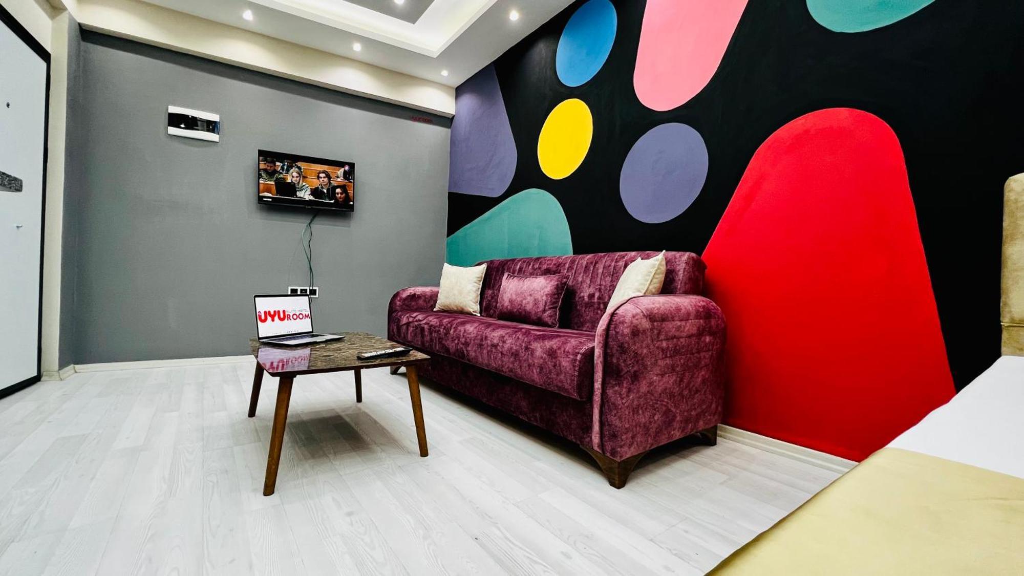 Uyu Room Usak Otel ภายนอก รูปภาพ