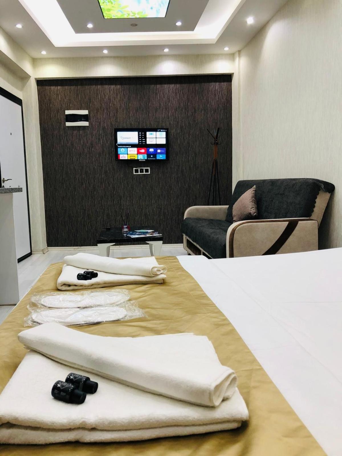 Uyu Room Usak Otel ภายนอก รูปภาพ