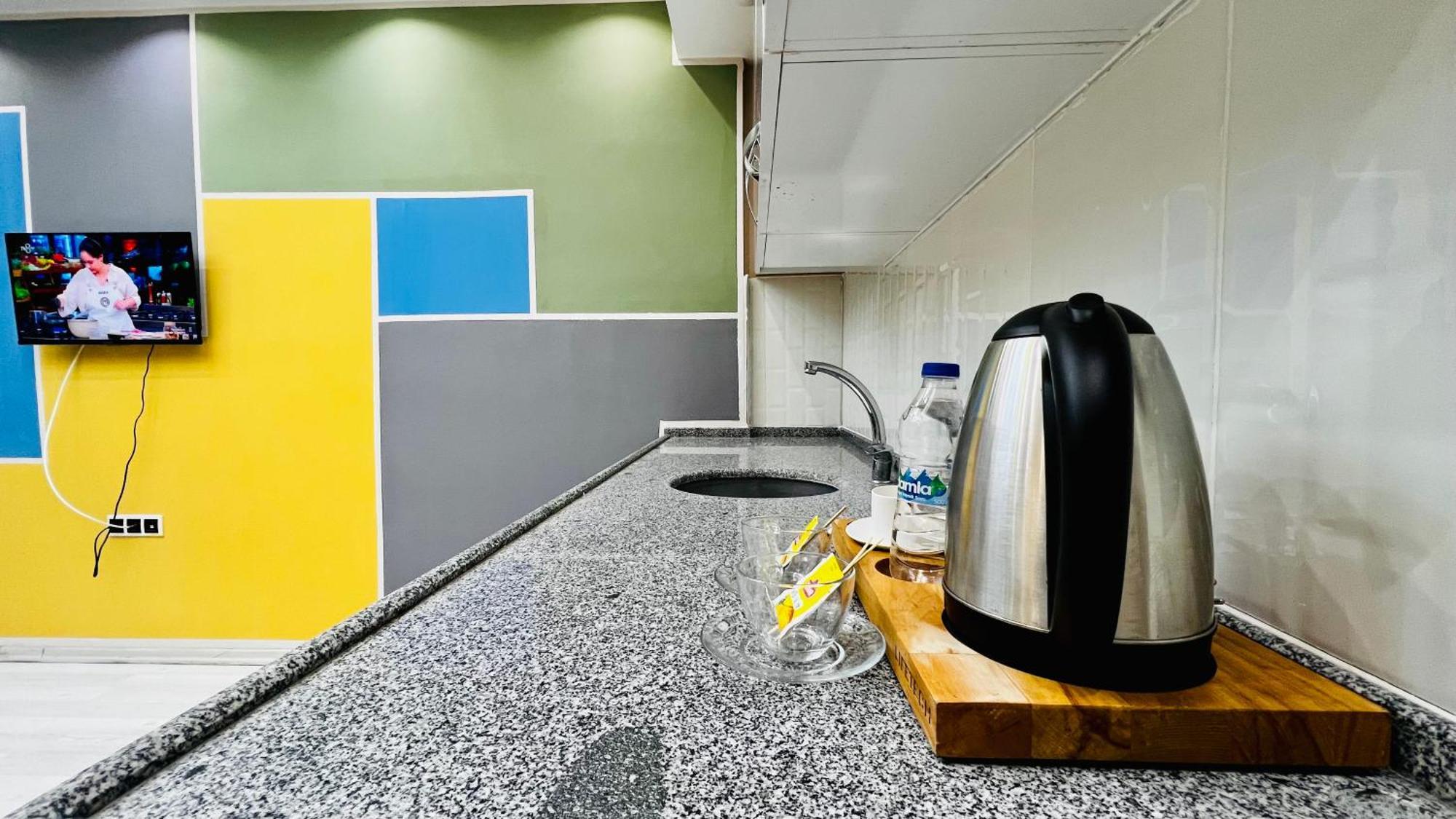 Uyu Room Usak Otel ภายนอก รูปภาพ