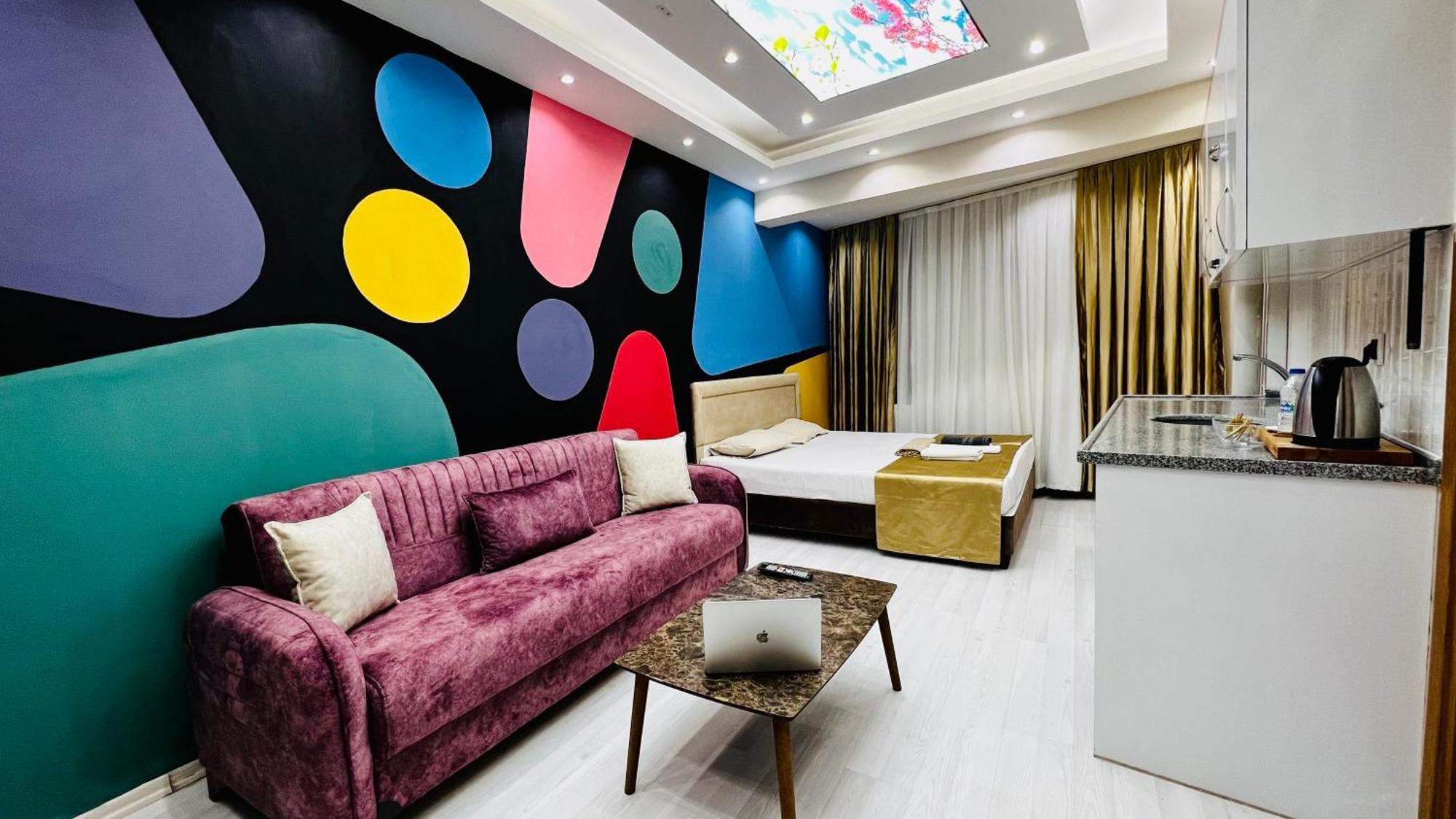 Uyu Room Usak Otel ภายนอก รูปภาพ
