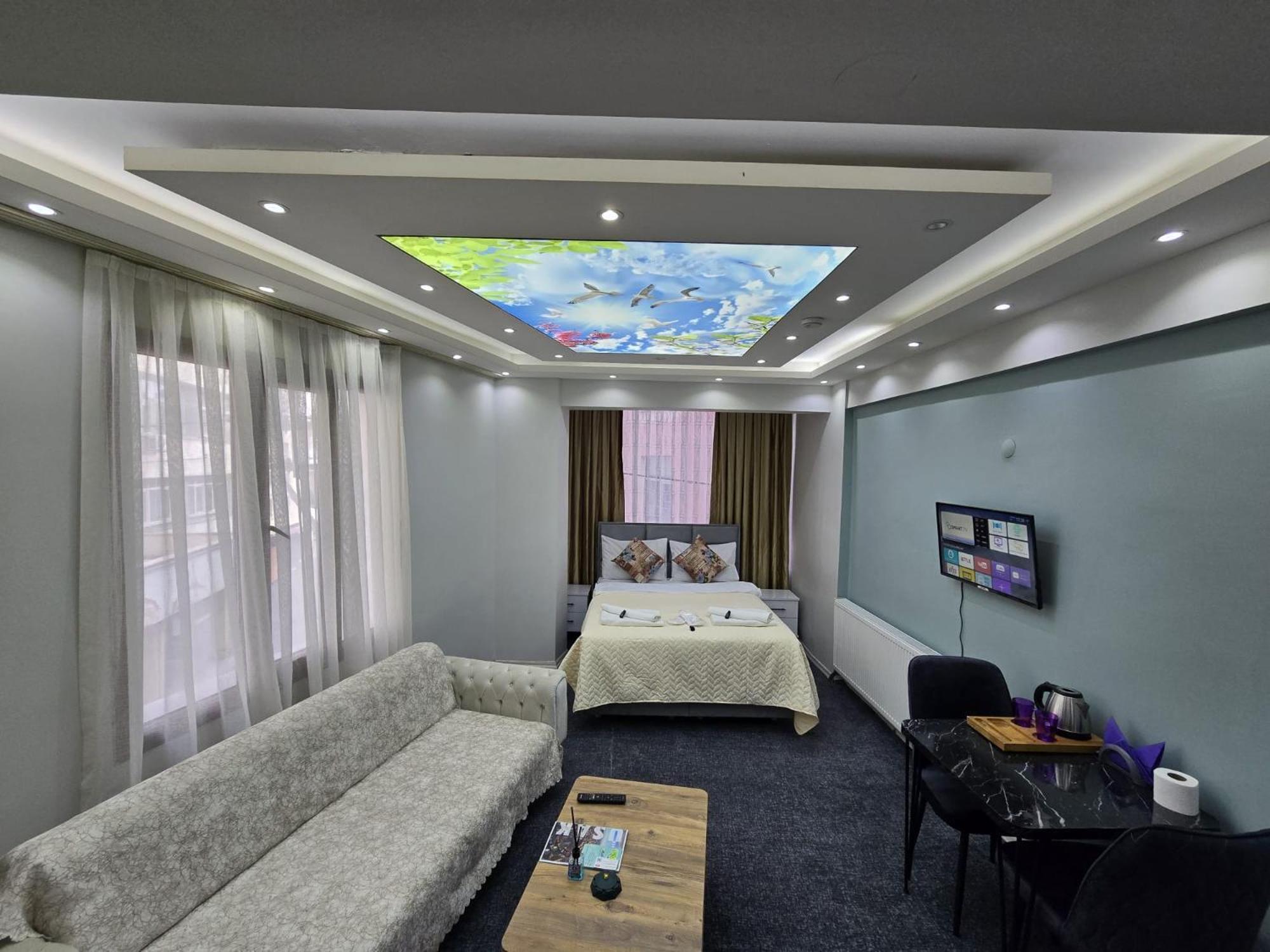 Uyu Room Usak Otel ภายนอก รูปภาพ