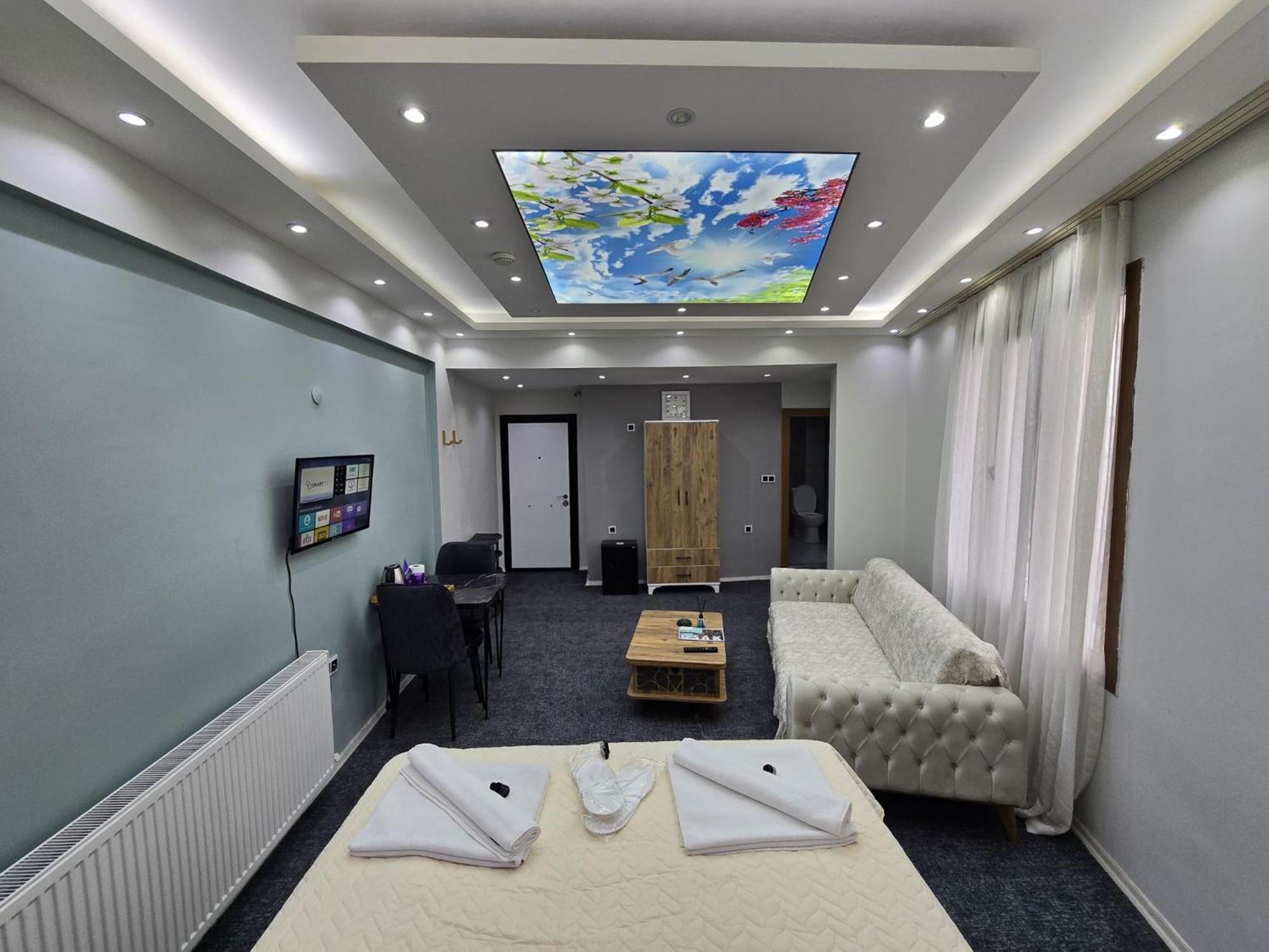 Uyu Room Usak Otel ภายนอก รูปภาพ