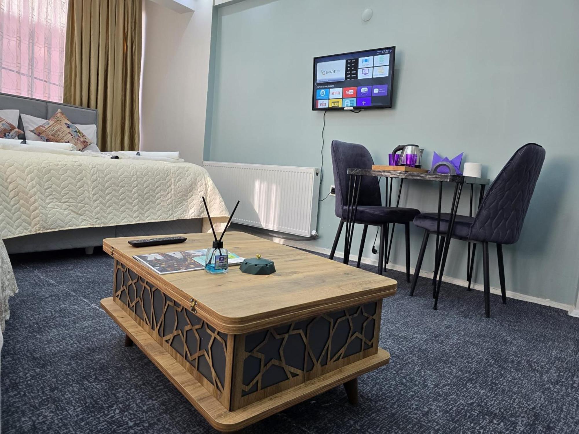 Uyu Room Usak Otel ภายนอก รูปภาพ